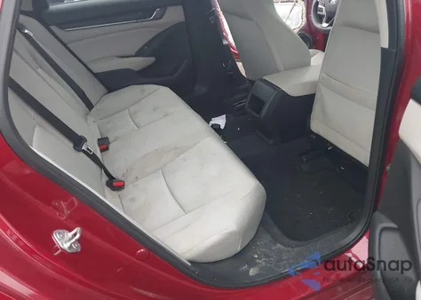 2018 Honda Accord Lx из США, поврежденный, VIN 1HGCV1F19JA210484